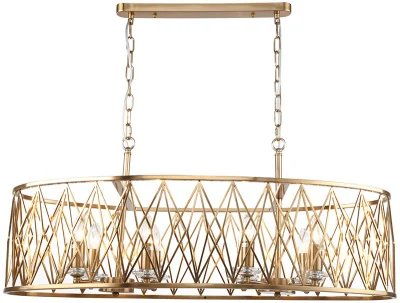 Люстра подвесная Stilfort 3020/05/08P Rombik