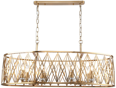 Люстра подвесная Stilfort 3020/05/08P Rombik