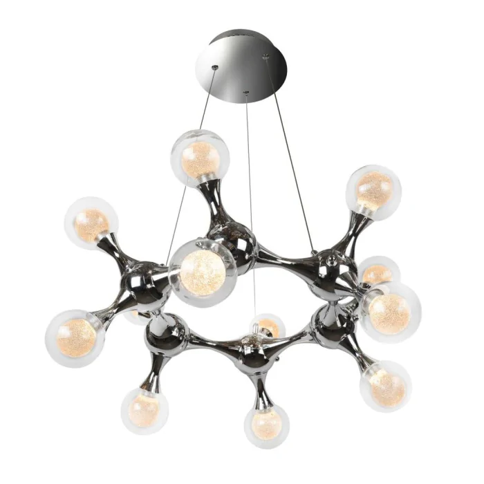 Подвесной светильник iLedex Blossom C4465-12R CR