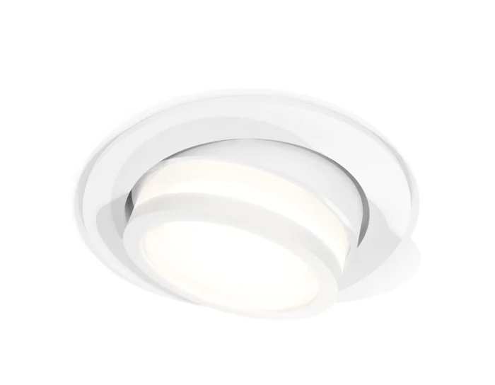 Комплект встраиваемого поворотного светильника Ambrella light XC7651081