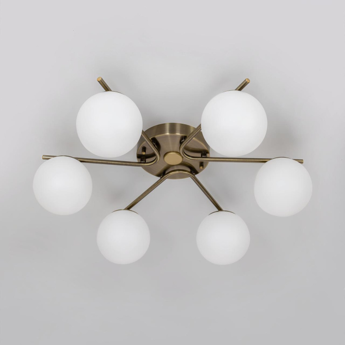 CL228A163 Адам Смарт Бронза Св-к Люстра