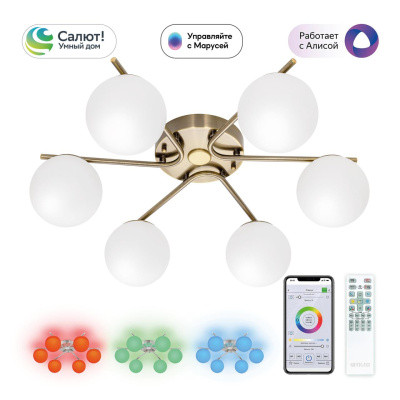 Потолочный светильник Citilux Адам смарт CL228A163