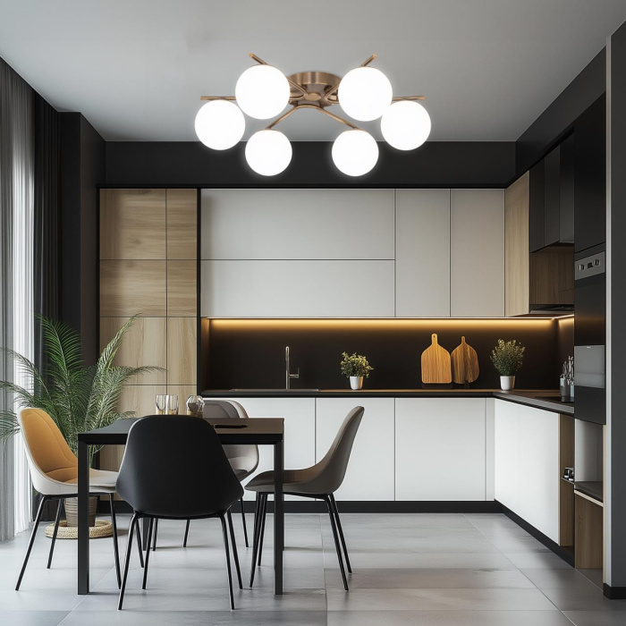 Потолочный светильник Citilux Адам смарт CL228A163