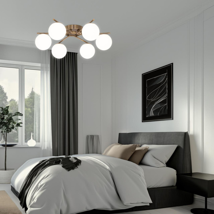 Потолочный светильник Citilux Адам смарт CL228A163