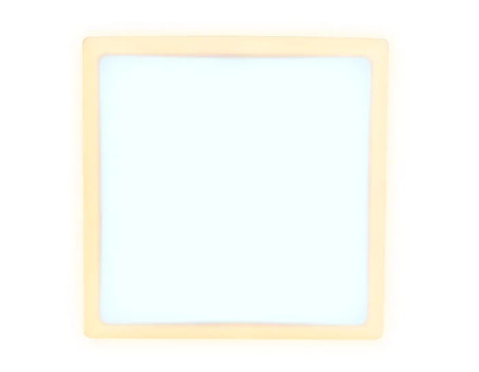 Встраиваемый cветодиодный светильник с подсветкой Ambrella light DCR335