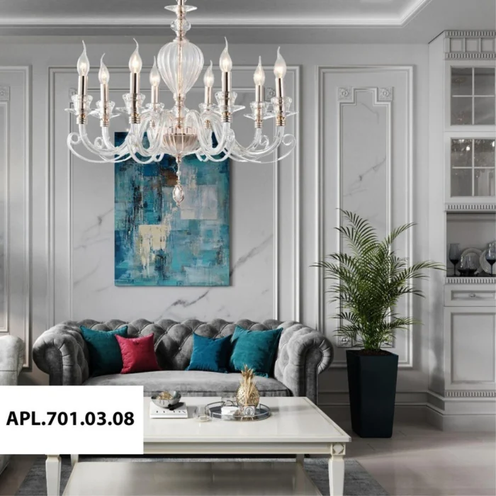 Люстра подвесная Aployt Daniele APL.701.03.08