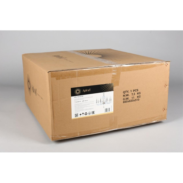 Люстра подвесная Aployt Daniele APL.701.03.08