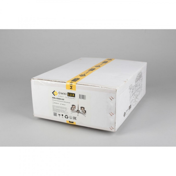 Люстра подвесная Omnilux Alassio OML-55803-05