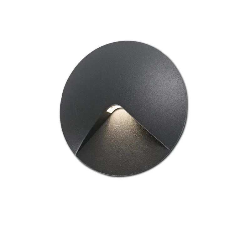 Встраиваемый светильник UVE LED Dark grey recessed lamp