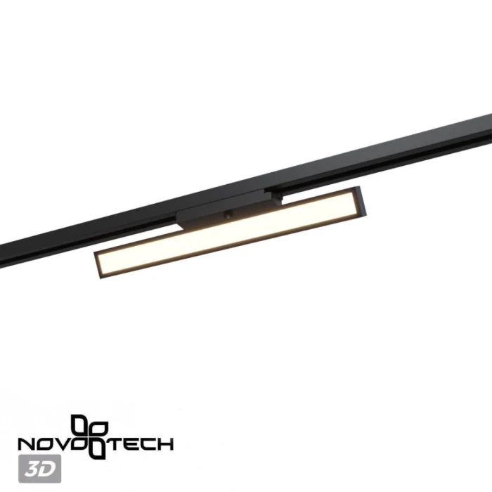 Трековый однофазный светильник с переключателем цв. температуры Novotech Port Stratus 359773