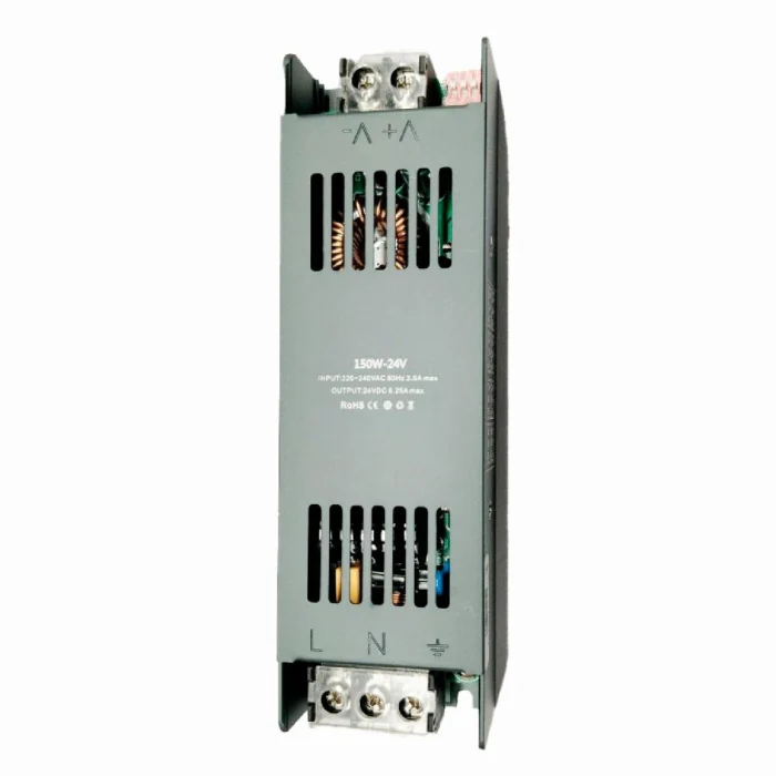 Блок питания для светодиодной ленты Favourite 150Вт DC24В 6.25А IP20 2002-DC-200