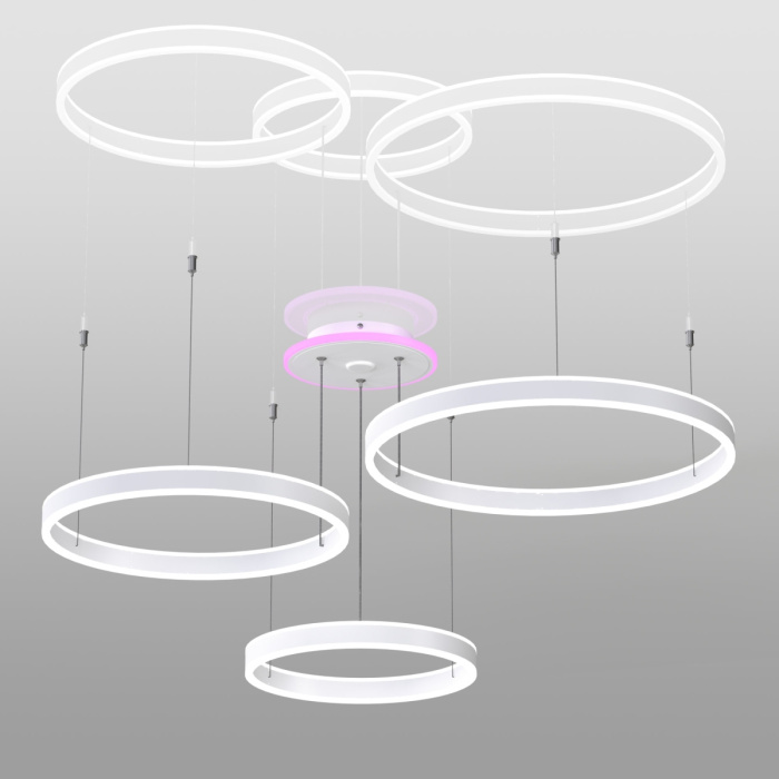 Люстра подвесная Citilux Дуэт Смарт CL719A700