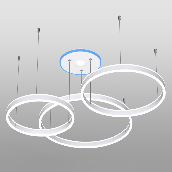 Люстра подвесная Citilux Дуэт Смарт CL719A700