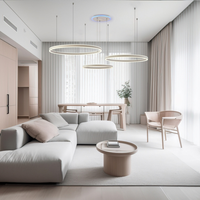 Люстра подвесная Citilux Дуэт Смарт CL719A700