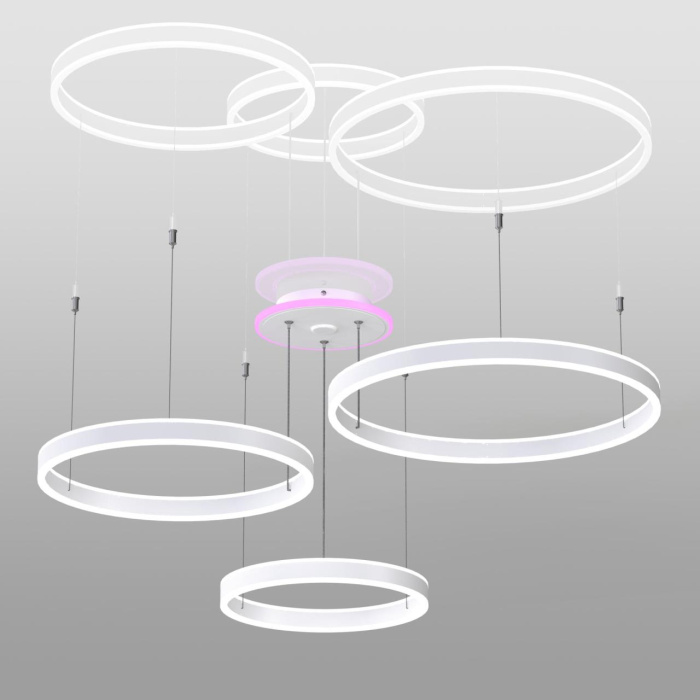 Светильник подвесной Citilux Дуэт Смарт CL719A700