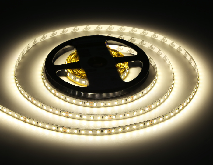 Светодиодная лента Ambrella Light GS3102 2835 120Led /10W m/ 24V IP20 4500K 5m Ambrella light GS3102