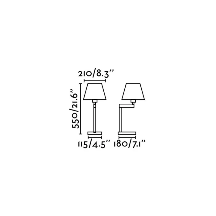 Светильник напольный ARTIS Bronze