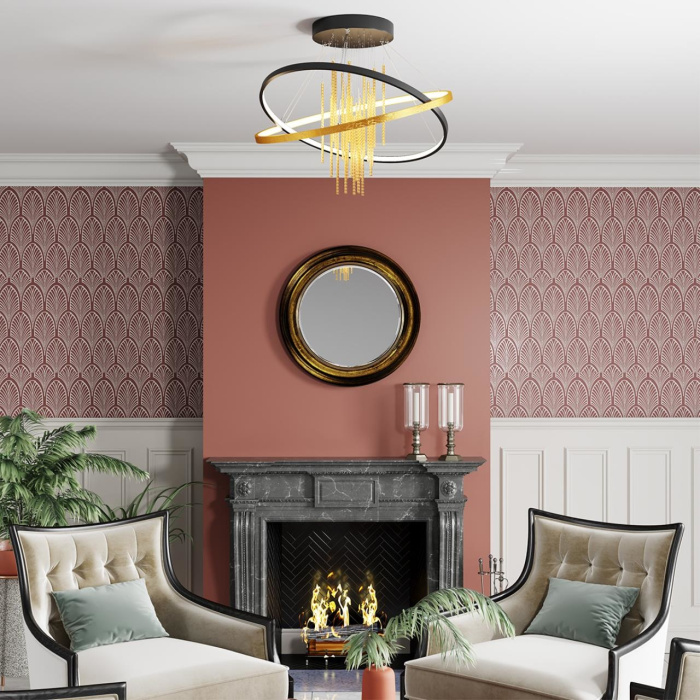 Подвесной светильник ODEON LIGHT 3901/70CL