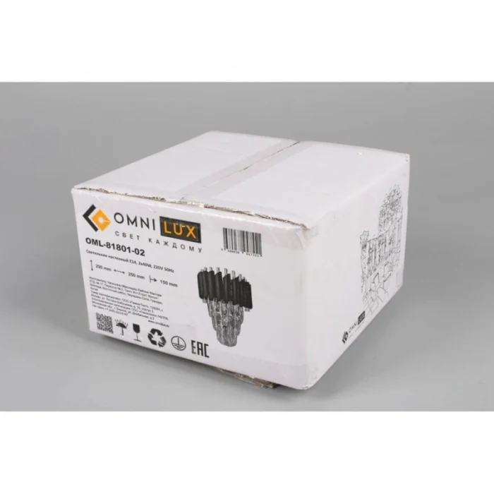 Светильник настенный Omnilux Certaldo OML-81801-02