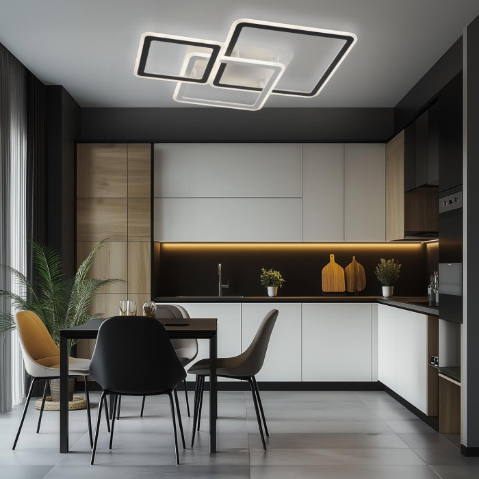 Светильник потолочный Citilux Тринити CL238231E