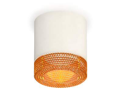 Комплект накладного светильника с композитным хрусталем Ambrella light XS7401024