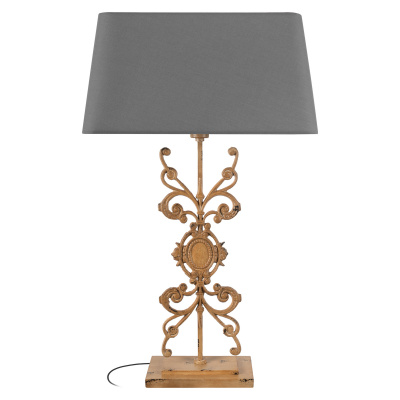 Настольная лампа LOFT IT Lace 10439T/B