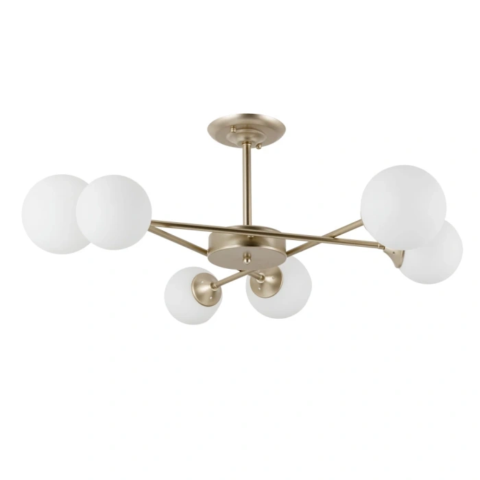 Люстра на штанге Arte Lamp Marco A2703PL-6SG