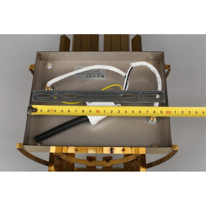 Светильник настенный Aployt Ornella APL.642.11.02