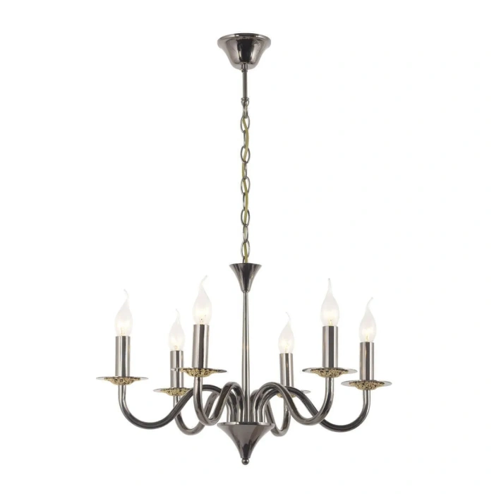 Подвесная люстра Arti Lampadari Pontone E 1.1.6 PB