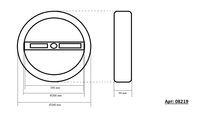 Люстра 08219,33(3000K) Kink Light