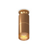 Комплект накладного светильника с композитным хрусталем Ambrella light XS6304191