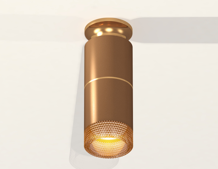 Комплект накладного светильника с композитным хрусталем Ambrella light XS6304191