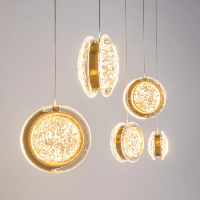 Каскадная люстра Maytoni MOD361PL-L33BS3K