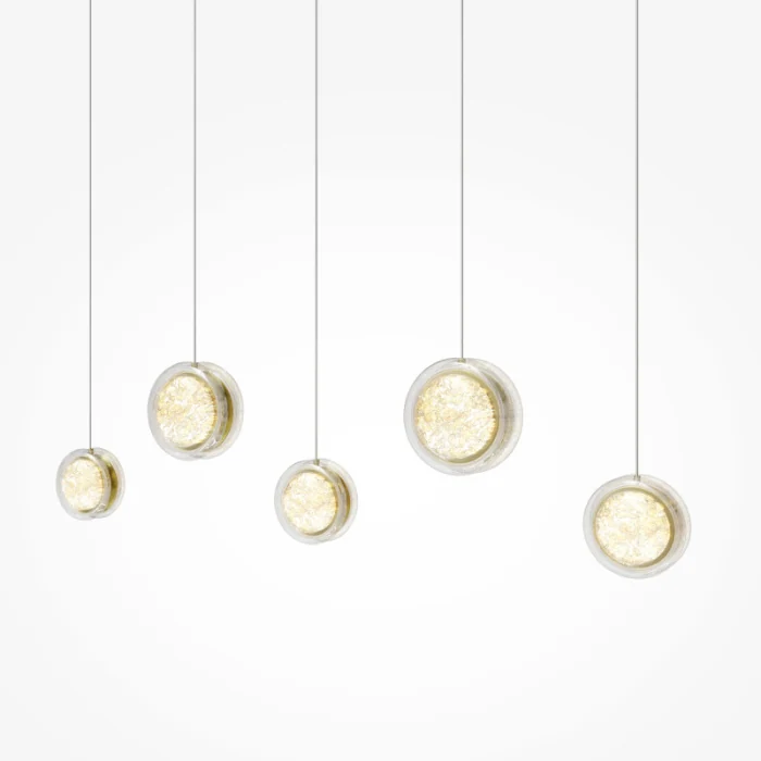 Каскадная люстра Maytoni Pharao MOD361PL-L33BS3K