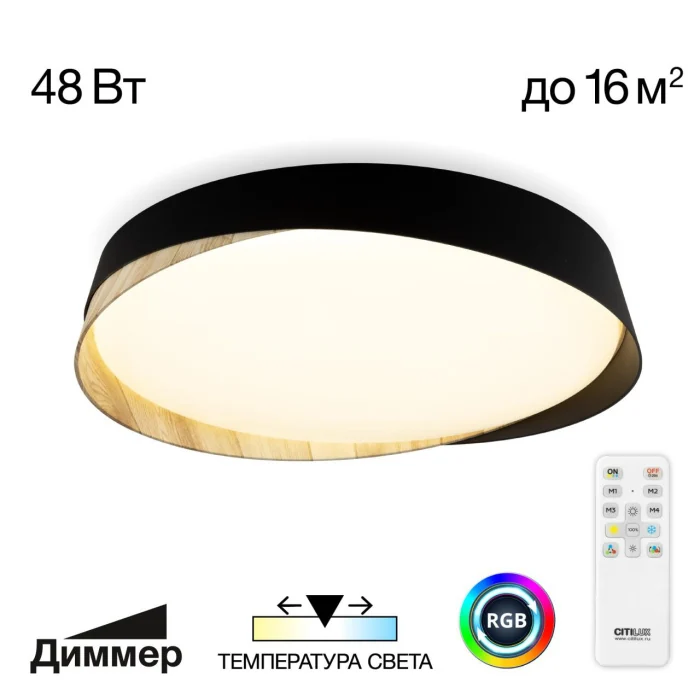 Потолочный светильник Citilux Bonny CL754351G
