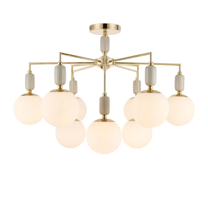 Накладная люстра LUMION 6580/9C