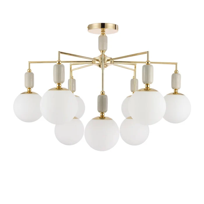 Накладная люстра Lumion Vivien 6580/9C