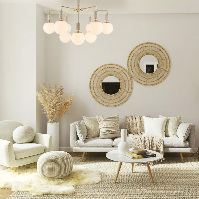 Накладная люстра Lumion Vivien 6580/9C