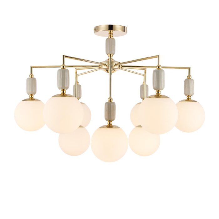 Накладная люстра Lumion Vivien 6580/9C