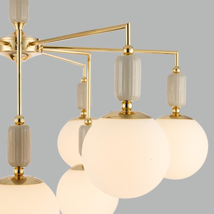 Накладная люстра Lumion Vivien 6580/9C