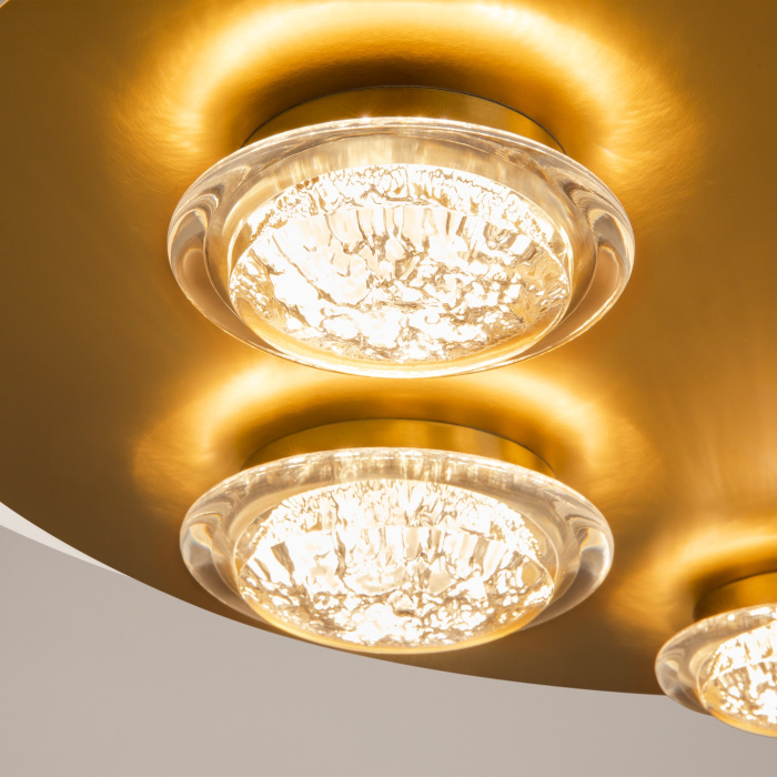 Накладная люстра Maytoni Pharao MOD361CL-L58BS3K