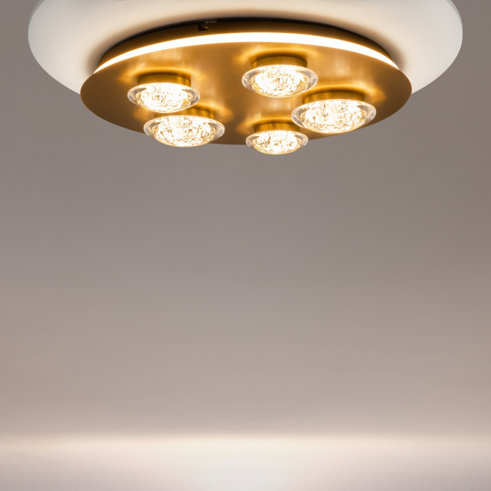 Накладная люстра Maytoni Pharao MOD361CL-L58BS3K