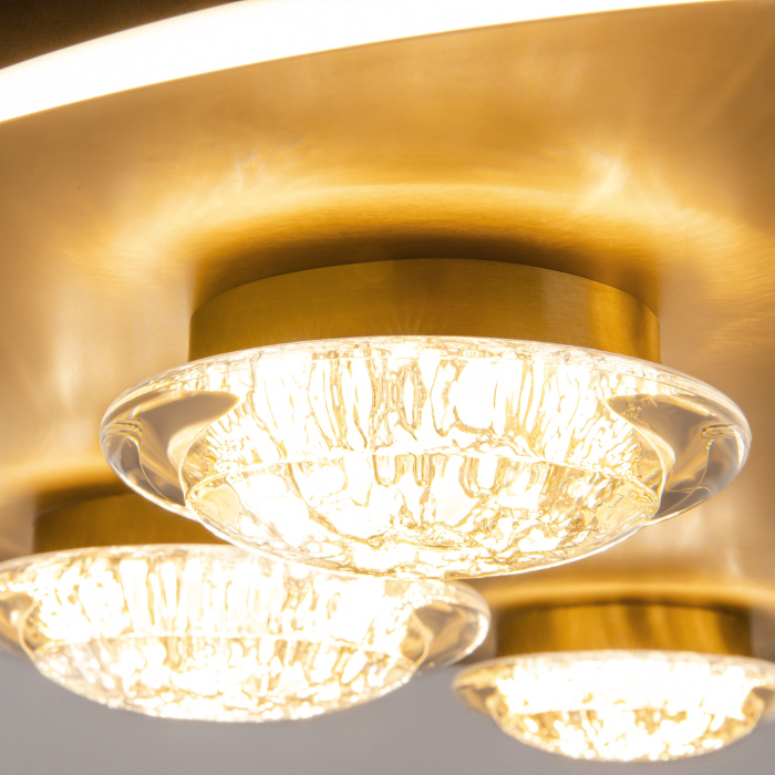 Накладная люстра Maytoni Pharao MOD361CL-L58BS3K