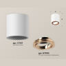 Комплект накладного поворотного светильника Ambrella light XS7531005