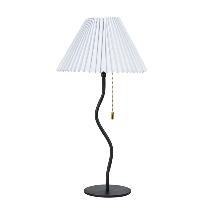 Декоративная настольная лампа Arte Lamp AGATHA A5069LT-1BK