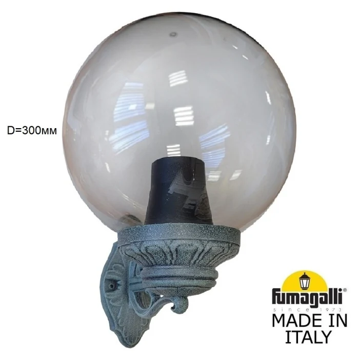 Уличный настенный светильник Fumagalli BISSO/G300 G30.131.000.VZE27