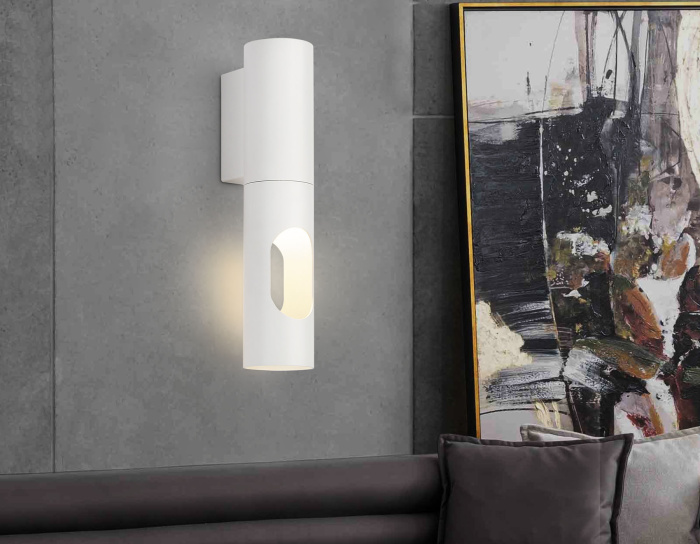 Светильник настенный со сменной лампой GU10 Ambrella light TN5101