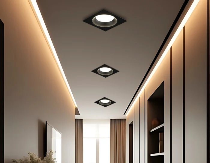 Встраиваемый светильник GX53 AMBRELLA light TN52339