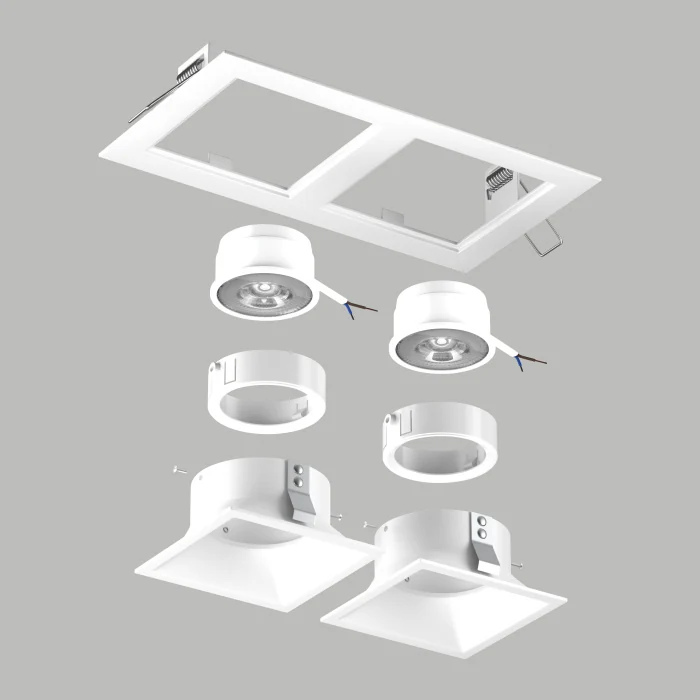 Комплект со светильником Lightstar Domino D5260606WMOD