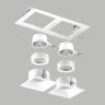 Комплект со светильником Lightstar Domino D5260606WMOD